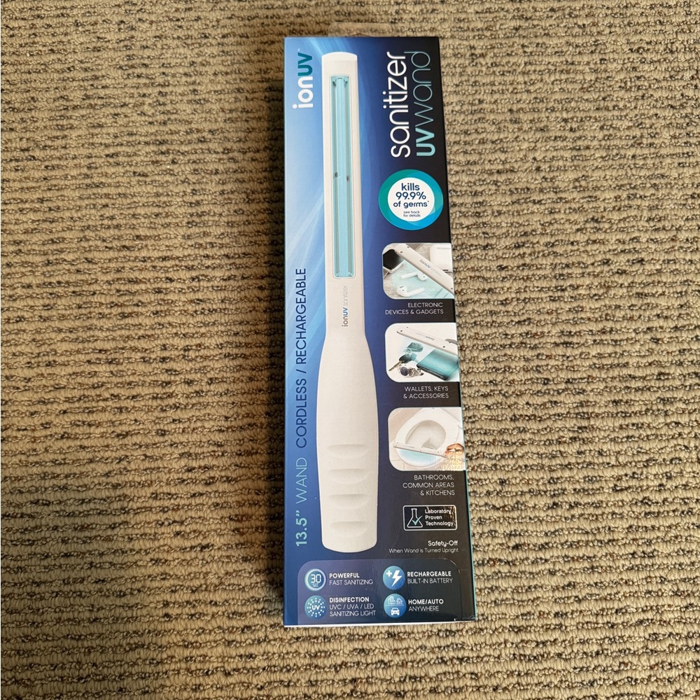 Ionuv Sanitizer Wand - White
